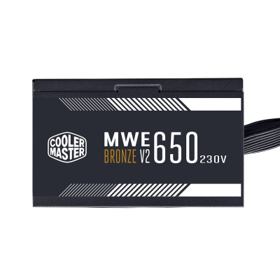 ספק כוח Cooler Master MWE V2 230V MPE-6501-ACABW-B לא מודולרי 80 PLUS Bronze..