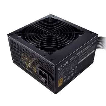 ספק כוח Cooler Master MWE V2 230V MPE-6501-ACABW-B לא מודולרי 80 Plus Bronze 650W