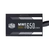ספק כוח Cooler Master MWE V2 230V MPE-6501-ACABW-B לא מודולרי 80 Plus Bronze 650W
