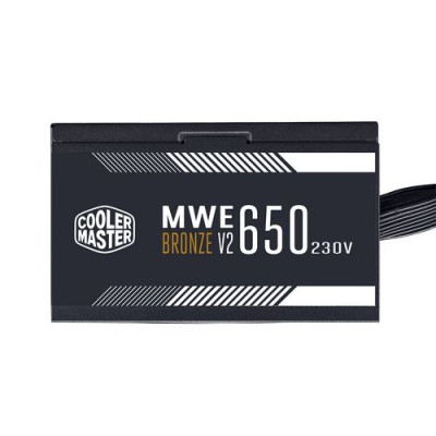 ספק כוח Cooler Master MWE V2 230V MPE-6501-ACABW-B לא מודולרי 80 PLUS Bronze..