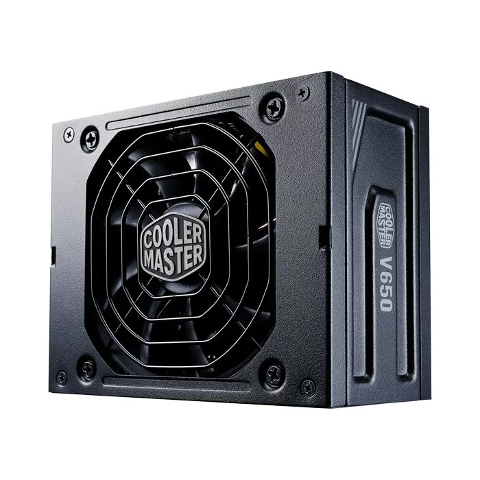 Power Supply Cooler Master V650 SFX MPY-6501-SFHAGV Full Modular 80 Plus Gold 650W 12V:649.2W Power Supply Cooler Master V650 SFX MPY-6501-SFHAGV Full Modular 80 Plus Gold 650W 12V:649.2W
