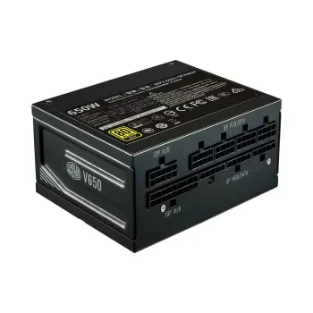 ספק כוח Cooler Master V650 SFX MPY-6501-SFHAGV מודולרי מלא 80 Plus Gold 650W 12V:649.2W