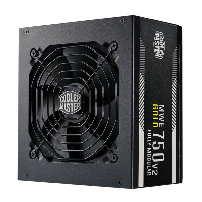 Блок Питания Cooler Master MWE 750 V2 MPE-7501-AFAAG מודולרי מלא 80 Plus Gold Блок Питания Cooler Master MWE 750 V2 MPE-7501-AFAAG מודולרי מלא 80 Plus Gold