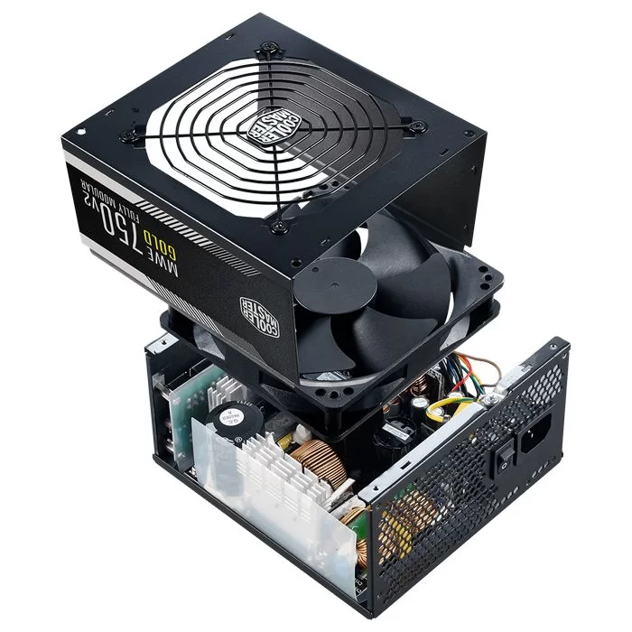 Power Supply Cooler Master MWE 750 V2 MPE-7501-AFAAG Full Modular 80 Plus Gold 12V:750W 