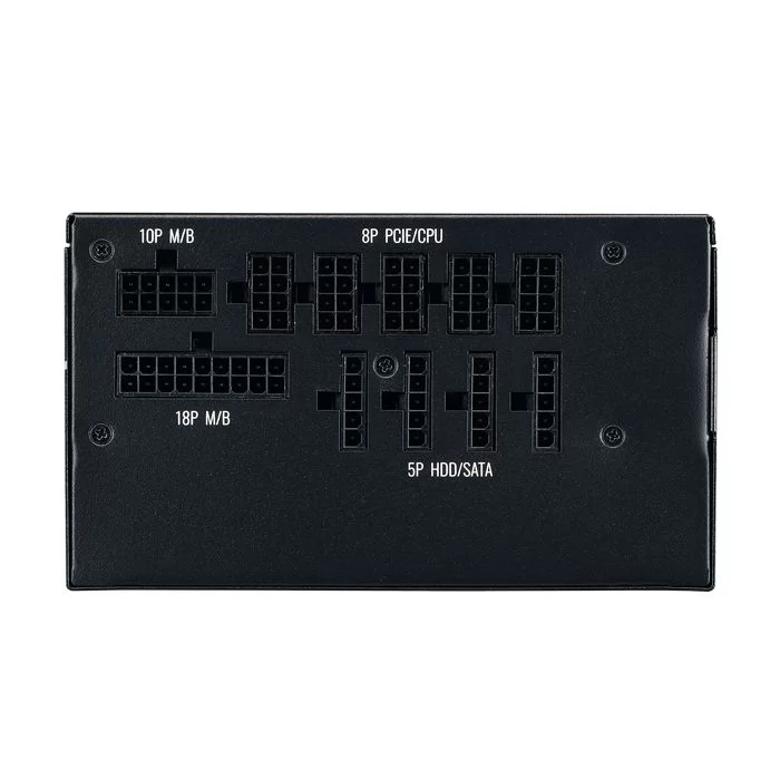 Power Supply Cooler Master MWE 750 V2 MPE-7501-AFAAG Full Modular 80 Plus Gold 12V:750W 