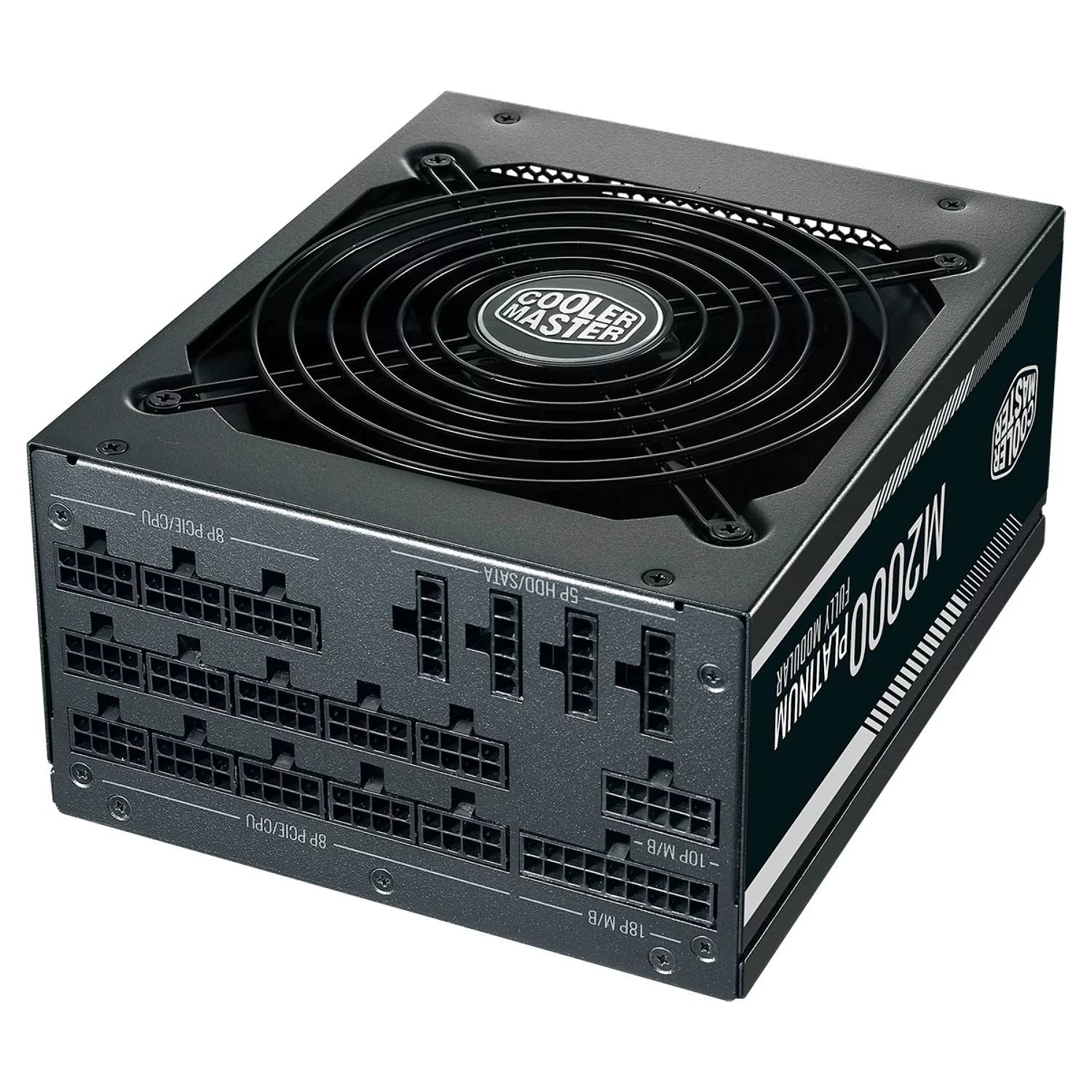 Power Supply Cooler Master M2000 PLATINUM MPZ-K001-AFFBP-EU 80 Plus Platinum 2000W 12V:1992W