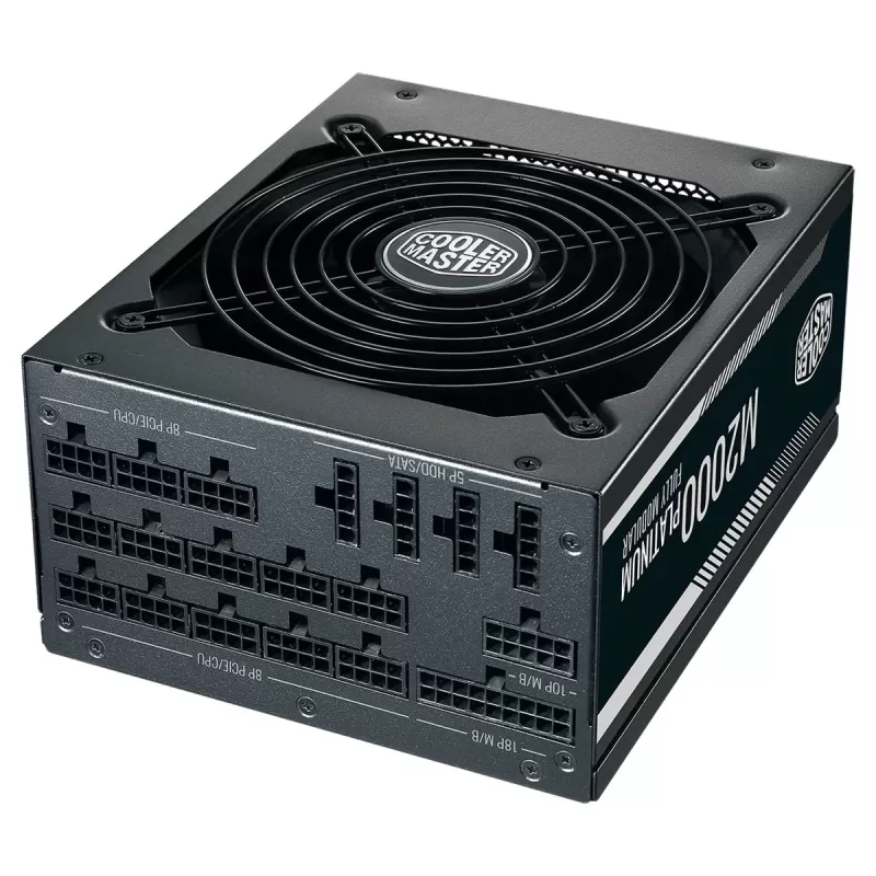 Power Supply Cooler Master M2000 PLATINUM MPZ-K001-AFFBP-EU 80 Plus Platinum 2000W 12V:1992W