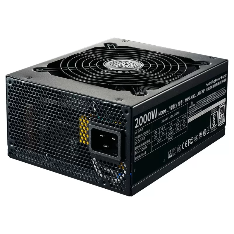 Power Supply Cooler Master M2000 PLATINUM MPZ-K001-AFFBP-EU 80 Plus Platinum 2000W 12V:1992W