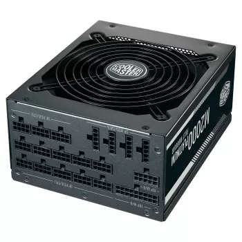 ספק כוח Cooler Master M2000 PLATINUM MPZ-K001-AFFBP-EU 80 Plus Platinum 2000W 12V:1992W