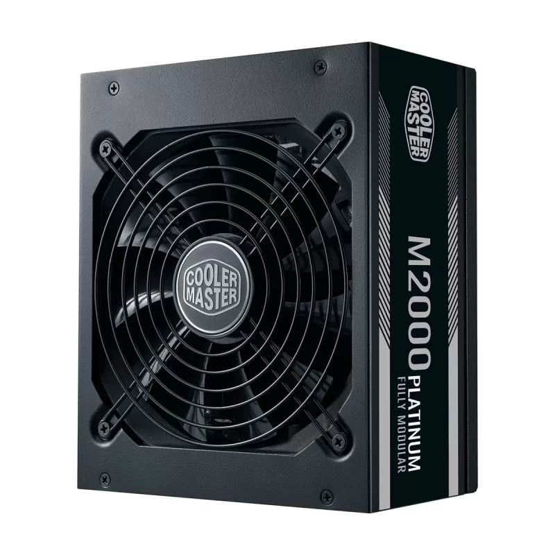 Power Supply Cooler Master M2000 PLATINUM MPZ-K001-AFFBP-EU 80 Plus Platinum 2000W 12V:1992W