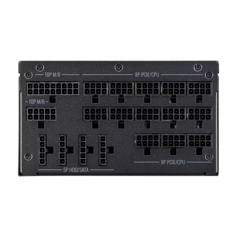 Power Supply Cooler Master M2000 PLATINUM MPZ-K001-AFFBP-EU 80 Plus Platinum 2000W 12V:1992W