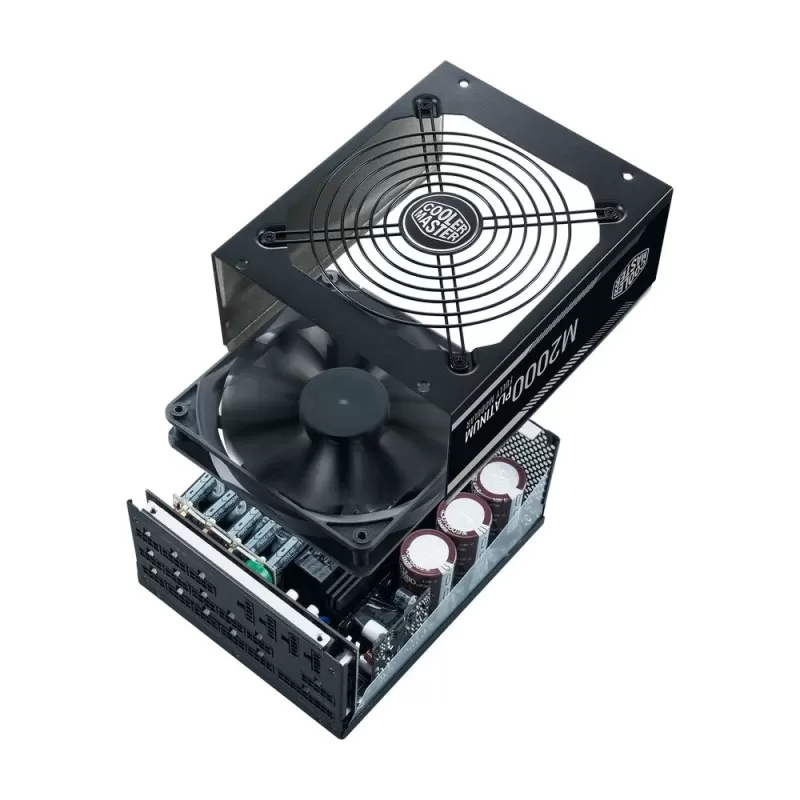 Power Supply Cooler Master M2000 PLATINUM MPZ-K001-AFFBP-EU 80 Plus Platinum 2000W 12V:1992W