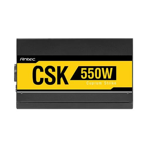 Блок Питания Antec CUPRUM STRIKE CSK550 0-761345-11701-2 Не модулярный 80 Plus Bronze 550W 12V:504W Блок Питания Antec CUPRUM STRIKE CSK550 0-761345-11701-2 Не модулярный 80 Plus Bronze 550W 12V:504W