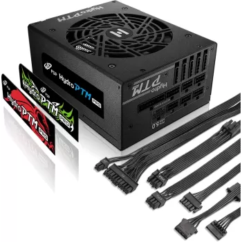 Блок Питания FSP Hydro PTM PRO ATX 3.0(PCIe5.0) 1000W PPA10A2816 Полностью