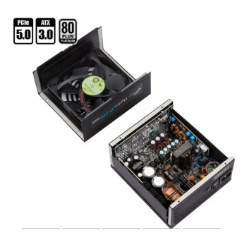 Power Supply FSP Hydro PTM PRO ATX 3.0(PCIe5.0) 1000W PPA10A2816 מודולרי מלא 80