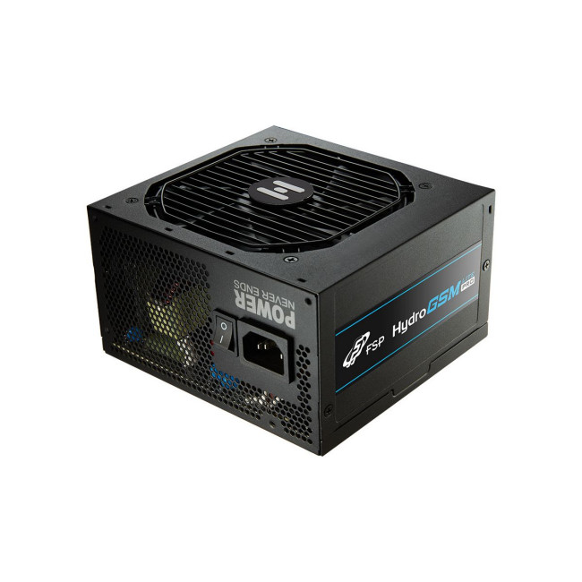 Блок Питания FSP Hydro GSM Lite PRO 650W HGS-650M מודולרי חלקי 80 Plus Gold
