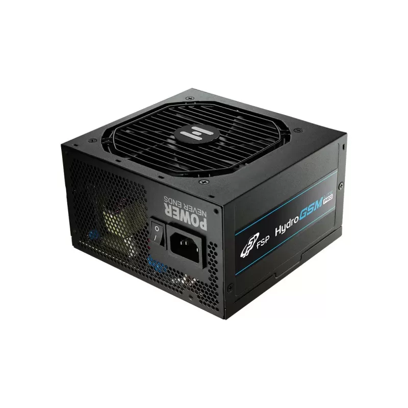 ספק כוח FSP Hydro GSM Lite PRO 650W HGS-650M מודולרי חלקי 80 Plus Gold 12V:650W ATX