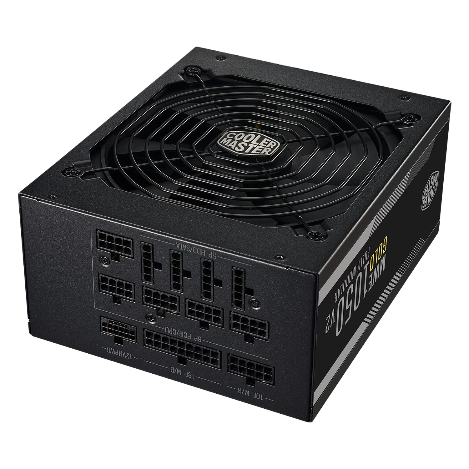 Power Supply Cooler Master MWE GOLD 1050 - V2 ATX 3.0 MPE-A501-AFCAG-3 Full Modular 80 Plus Gold 12V:1050W ATX 12V 3.0