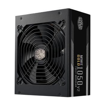 Power Supply Cooler Master MWE GOLD 1050 - V2 ATX 3.0 MPE-A501-AFCAG-3 מודולרי Power Supply Cooler Master MWE GOLD 1050 - V2 ATX 3.0 MPE-A501-AFCAG-3 מודולרי