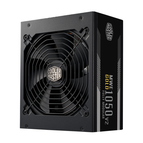 Power Supply Cooler Master MWE GOLD 1050 - V2 ATX 3.0 MPE-A501-AFCAG-3 מודולרי