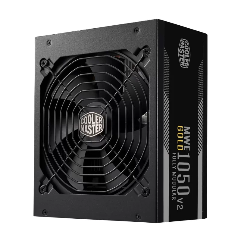 ספק כוח Cooler Master MWE GOLD 1050 - V2 ATX 3.0 MPE-A501-AFCAG-3 מודולרי מלא 80 Plus Gold 12V:1050W ATX 12V 3.0
