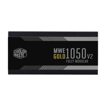 Power Supply Cooler Master MWE GOLD 1050 - V2 ATX 3.0 MPE-A501-AFCAG-3 מודולרי Power Supply Cooler Master MWE GOLD 1050 - V2 ATX 3.0 MPE-A501-AFCAG-3 מודולרי