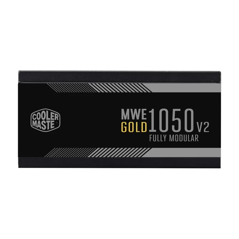 ספק כוח Cooler Master MWE GOLD 1050 - V2 ATX 3.0 MPE-A501-AFCAG-3 מודולרי מלא 80 Plus Gold 12V:1050W ATX 12V 3.0