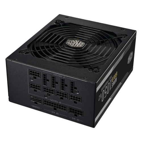 Power Supply Cooler Master MWE GOLD 1050 - V2 ATX 3.0 MPE-A501-AFCAG-3 מודולרי