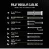 Блок Питания Corsair RMe Series RM1000e with ATX 3.0 and PCIe 5.0 CP-9020264-EU Полностью Модулярный 80 Plus Gold 12V:1000W ATX 12V 3.0