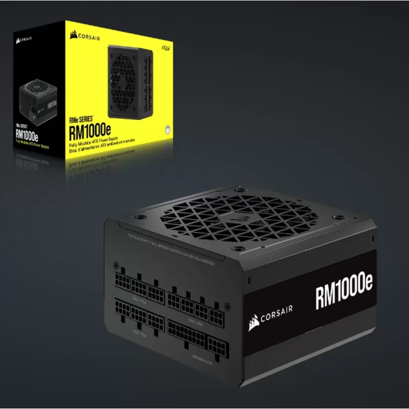 Блок Питания Corsair RMe Series RM1000e with ATX 3.0 and PCIe 5.0 CP-9020264-EU Полностью Модулярный 80 Plus Gold 12V:1000W ATX 12V 3.0