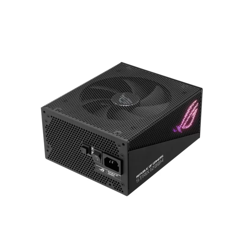 Power Supply Asus ROG STRIX 1200W Gold Aura Edition 90YE00P0-B0WA00 Full Modular 80 Plus Gold ATX12V Power Supply Asus ROG STRIX 1200W Gold Aura Edition 90YE00P0-B0WA00 Full Modular 80 Plus Gold ATX12V