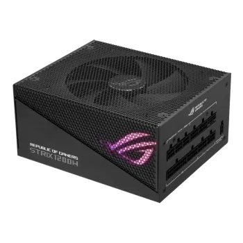 ספק כוח Asus ROG STRIX 1200W Gold Aura Edition 90YE00P0-B0WA00 מודולרי מלא 80 Plus Gold ATX12V
