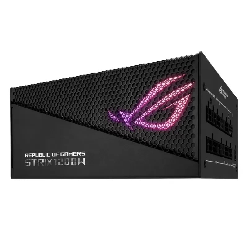 Power Supply Asus ROG STRIX 1200W Gold Aura Edition 90YE00P0-B0WA00 Full Modular 80 Plus Gold ATX12V Power Supply Asus ROG STRIX 1200W Gold Aura Edition 90YE00P0-B0WA00 Full Modular 80 Plus Gold ATX12V