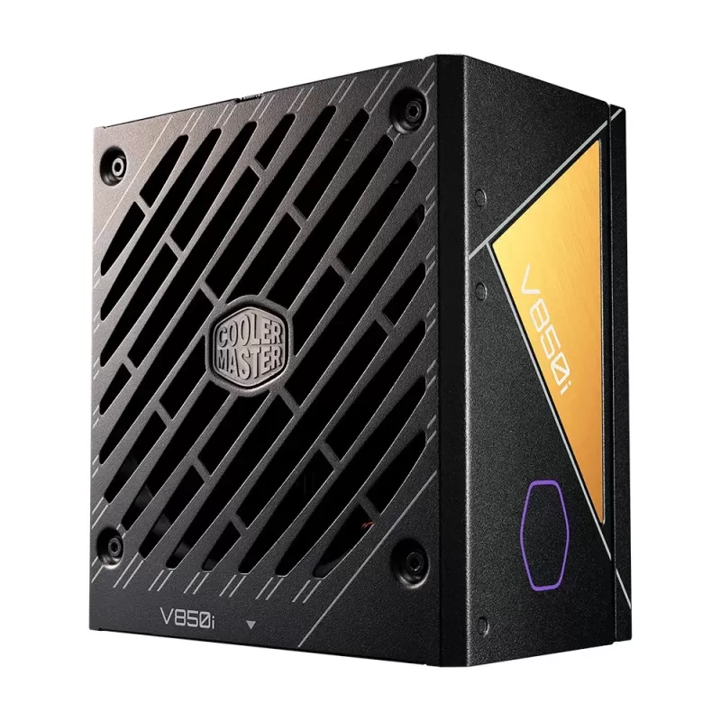 ספק כוח Cooler Master V850 GOLD I MULTI MPZ-8501-AFAG-BWO מודולרי מלא 80 Plus Gold 850W 12V:849.6W ATX 12V 3.0