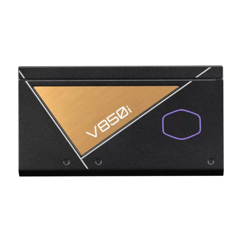 ספק כוח Cooler Master V850 GOLD I MULTI MPZ-8501-AFAG-BWO מודולרי מלא 80 Plus Gold 850W 12V:849.6W ATX 12V 3.0