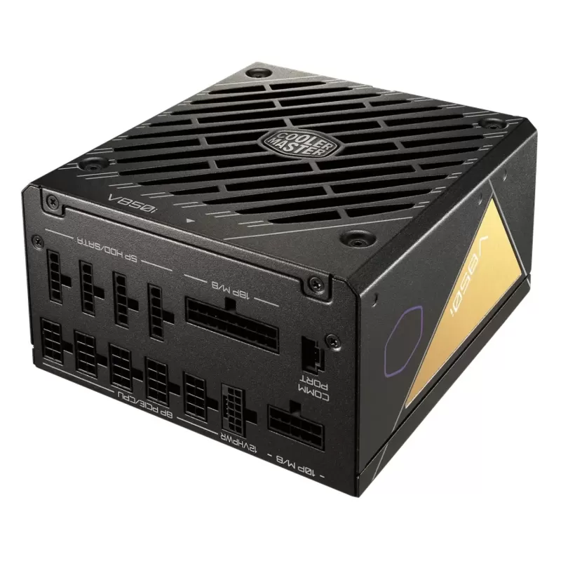 ספק כוח Cooler Master V850 GOLD I MULTI MPZ-8501-AFAG-BWO מודולרי מלא 80 Plus Gold 850W 12V:849.6W ATX 12V 3.0