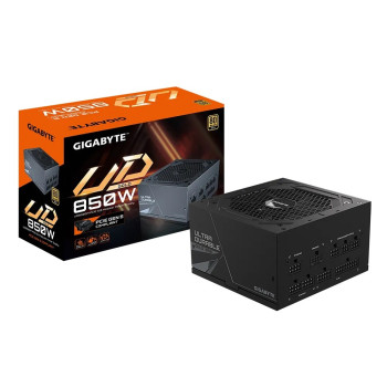 Power Supply Gigabyte UD850GM PG5 GP-UD850GM-PG5 מודולרי מלא 80 Plus Gold 850W Power Supply Gigabyte UD850GM PG5 GP-UD850GM-PG5 מודולרי מלא 80 Plus Gold 850W