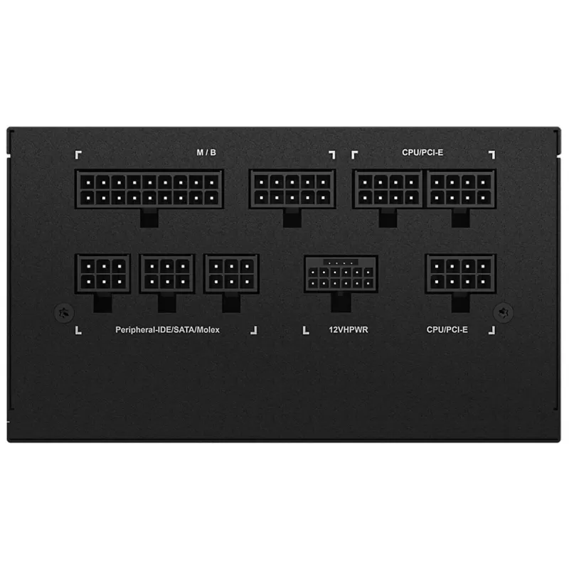 Power Supply Gigabyte UD850GM PG5 GP-UD850GM-PG5 Full Modular 80 Plus Gold 850W - official importer