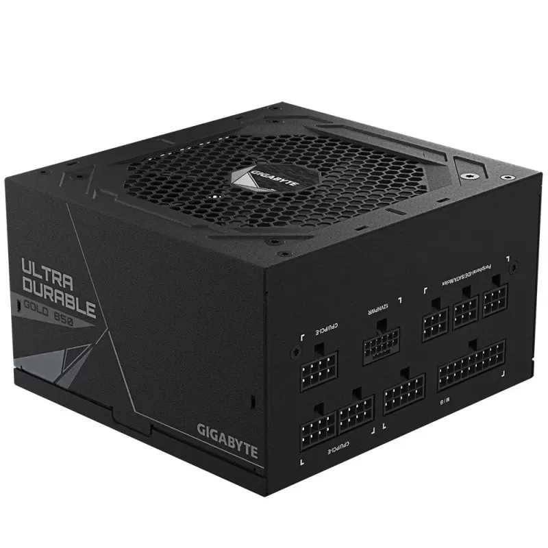 Power Supply Gigabyte UD850GM PG5 GP-UD850GM-PG5 Full Modular 80 Plus Gold 850W - official importer