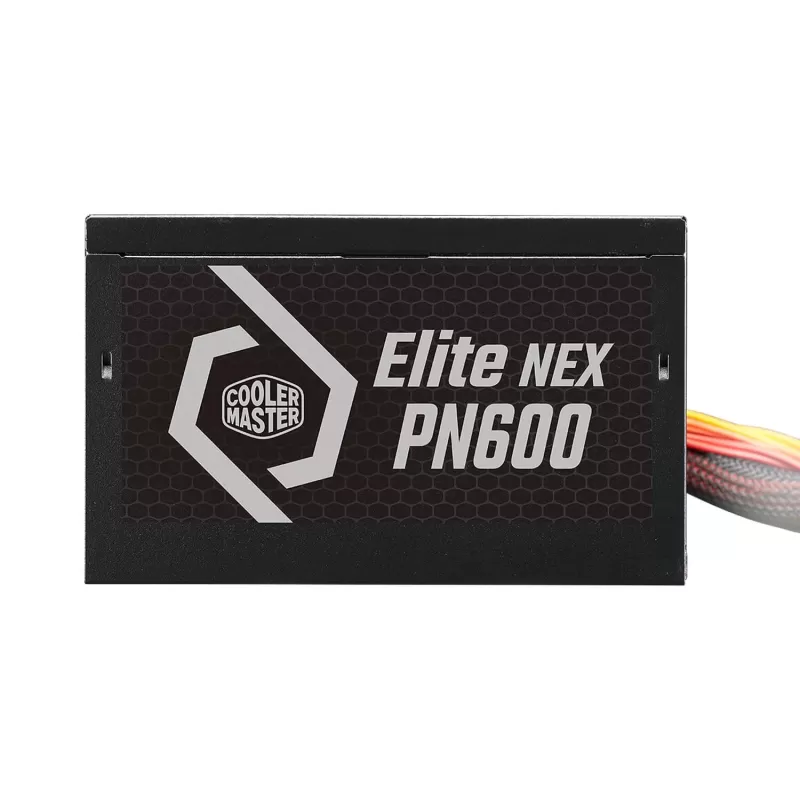 ספק כוח Cooler Master ELITE NEX PN600 230V Peak MPW-6001-ACBK-PWO לא מודולרי ללא 600W ספק כוח Cooler Master ELITE NEX PN600 230V Peak MPW-6001-ACBK-PWO לא מודולרי ללא 600W