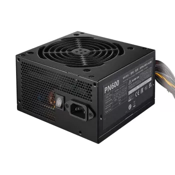 ספק כוח Cooler Master ELITE NEX PN600 230V Peak MPW-6001-ACBK-PWO לא מודולרי ללא 600W