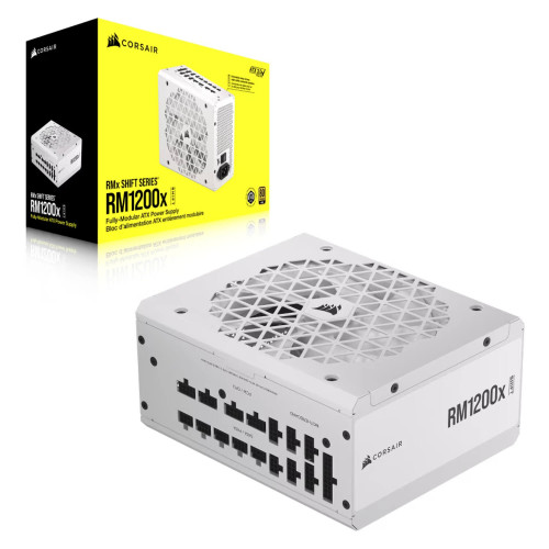 A special order cannot be canceled by the customer (~ 23 days): Power Supply Corsair PSU 1200W RM1200x SHIFT 80+ Gold FullyModular white