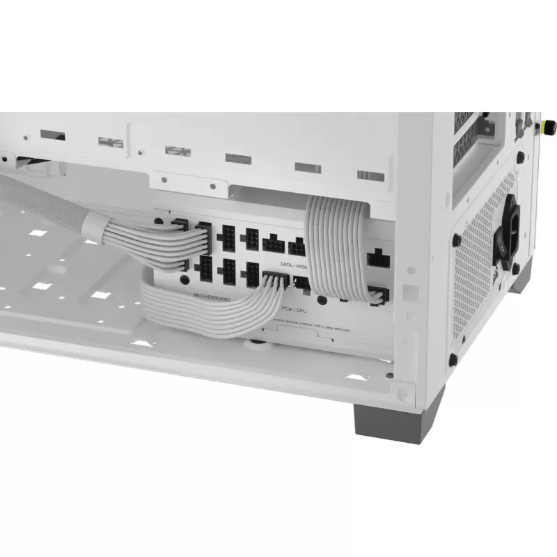 ספק כוח Corsair PSU 1200W RM1200x SHIFT 80+ Gold FullyModular לבן CP-9020276-EU 80 Plus Gold ספק כוח Corsair PSU 1200W RM1200x SHIFT 80+ Gold FullyModular לבן CP-9020276-EU 80 Plus Gold