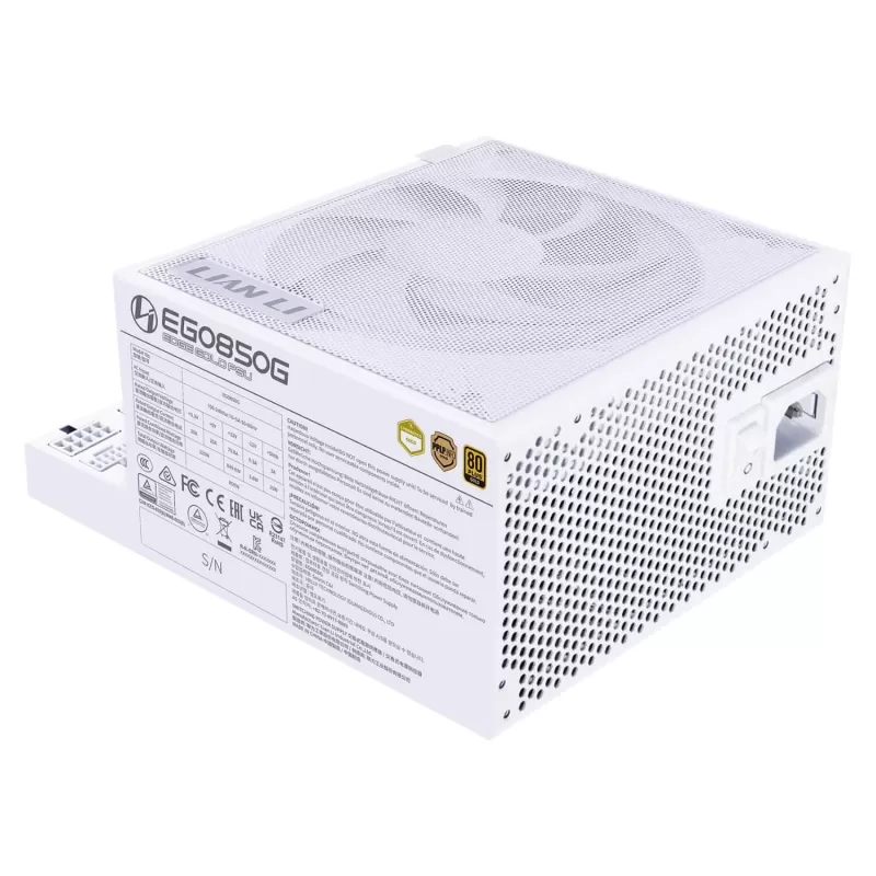 Блок Питания LIAN-LI EDGE 850W Gold white EG0850G-W 80 Plus Gold