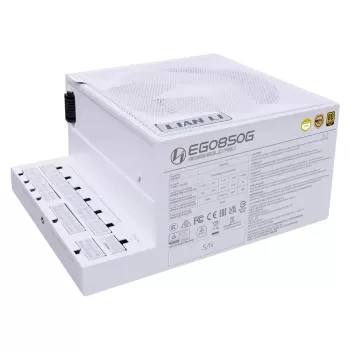 Power Supply LIAN-LI EDGE 850W Gold white EG0850G-W 80 Plus Gold