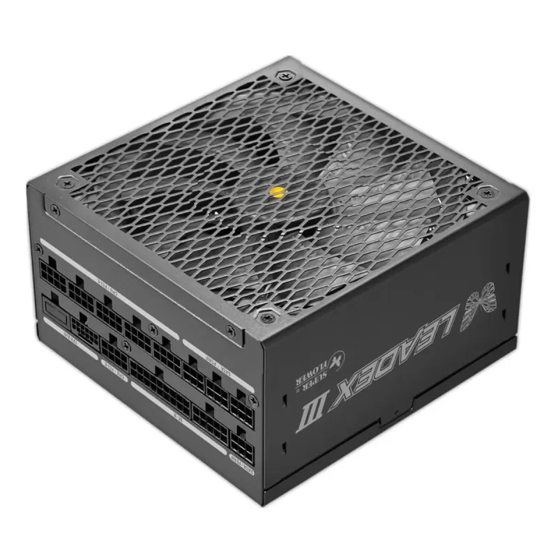 ספק כוח Super Flower Leadex III 850W ATX3.1 Gold SF-850F14GE 80 Plus Gold