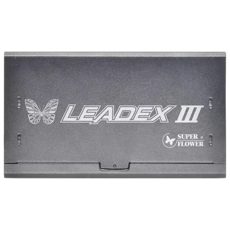 ספק כוח Super Flower Leadex III 850W ATX3.1 Gold SF-850F14GE 80 Plus Gold
