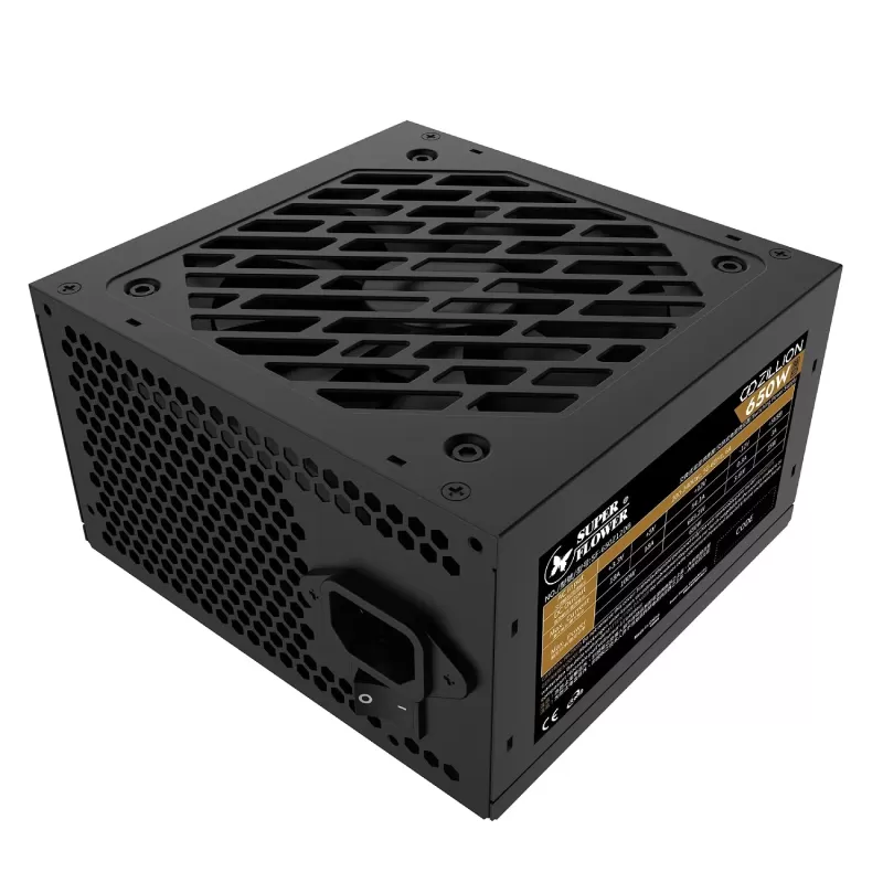Power Supply Super Flower Zillion 650W Bronze SF-650Z12DB 80 Plus Bronze
