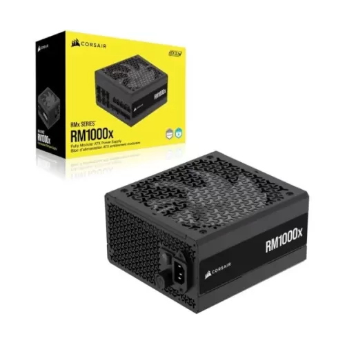 ספק כוח Corsair RM1000x 1000W ATX 3.1 Gold Modular CP-9020271-EU 80 Plus Gold