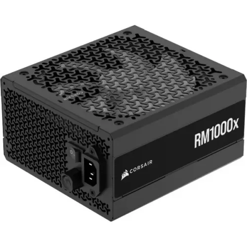 ספק כוח Corsair RM1000x 1000W ATX 3.1 Gold Modular CP-9020271-EU 80 Plus Gold